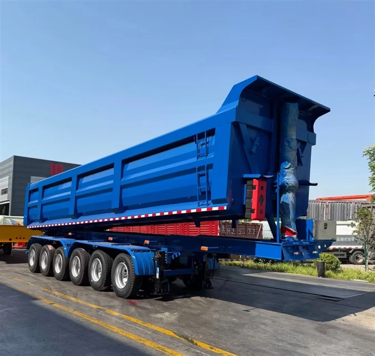 Special Heavy Duty Side Tipping Dump Truck